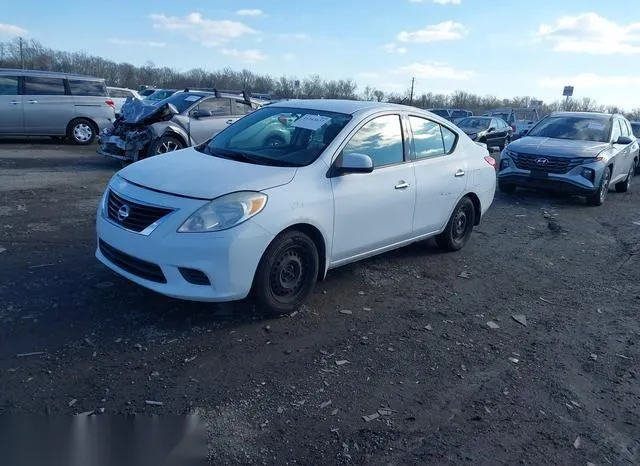 3N1CN7APXEL816648 2014 2014 Nissan Versa- 1-6 SV 2