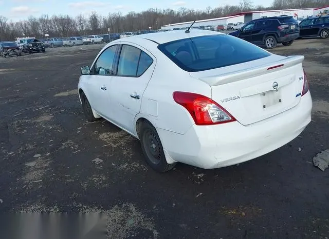 3N1CN7APXEL816648 2014 2014 Nissan Versa- 1-6 SV 3