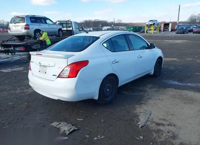 3N1CN7APXEL816648 2014 2014 Nissan Versa- 1-6 SV 4