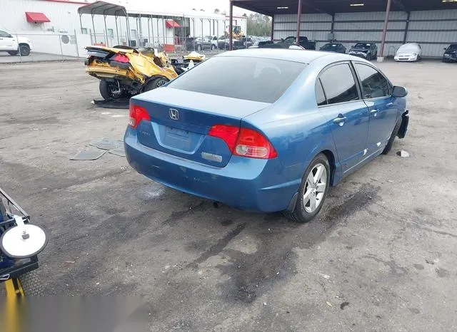 1HGFA16828L000913 2008 2008 Honda Civic- EX 4