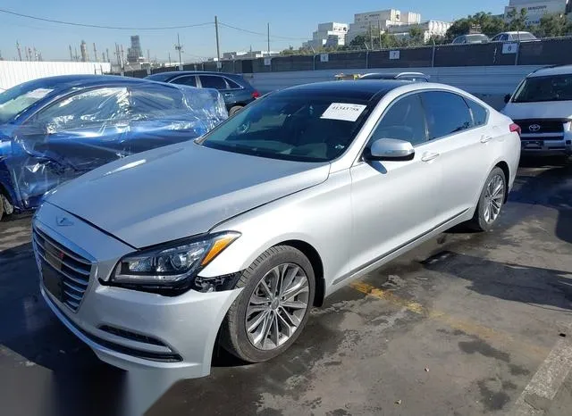 KMHGN4JE9FU083295 2015 2015 Hyundai Genesis- 3-8 2