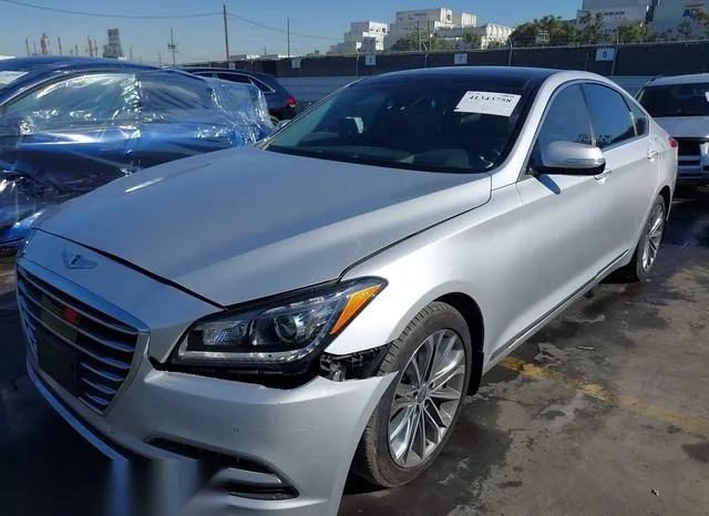 KMHGN4JE9FU083295 2015 2015 Hyundai Genesis- 3-8 6