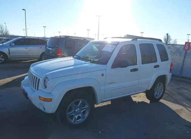 1J4GL58K54W265552 2004 2004 Jeep Liberty- Limited Edition 2