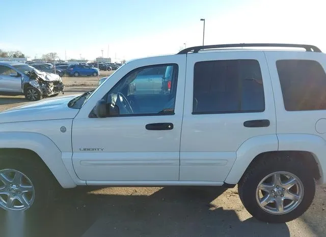 1J4GL58K54W265552 2004 2004 Jeep Liberty- Limited Edition 6