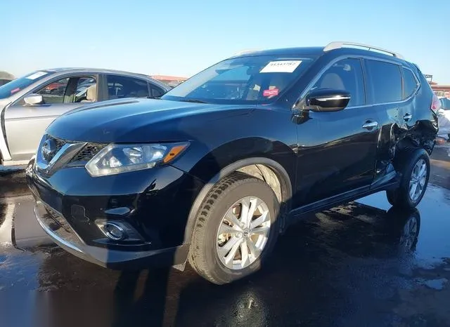 5N1AT2MV2FC911785 2015 2015 Nissan Rogue- SV 2