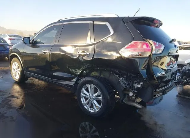 5N1AT2MV2FC911785 2015 2015 Nissan Rogue- SV 3