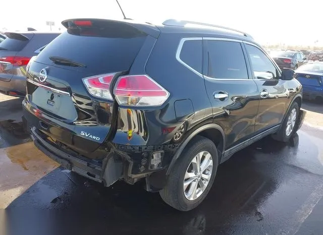 5N1AT2MV2FC911785 2015 2015 Nissan Rogue- SV 4