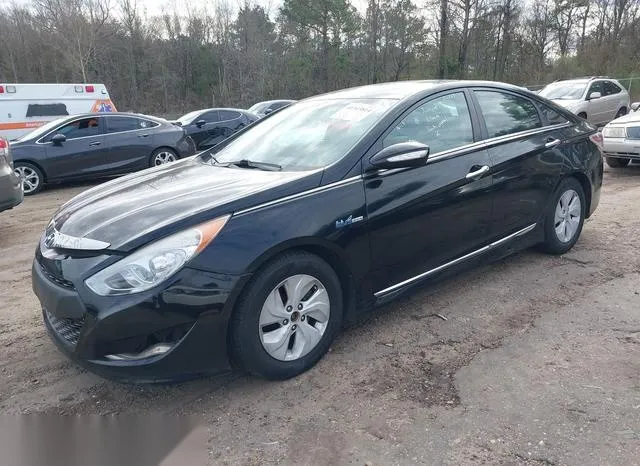 KMHEC4A46DA078509 2013 2013 Hyundai Sonata- Hybrid 2