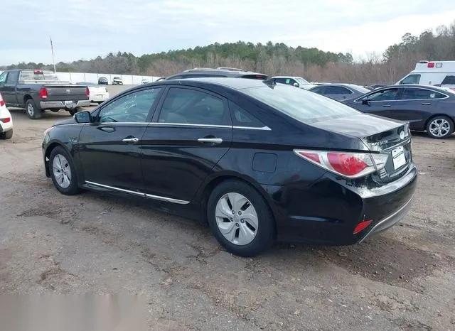 KMHEC4A46DA078509 2013 2013 Hyundai Sonata- Hybrid 3