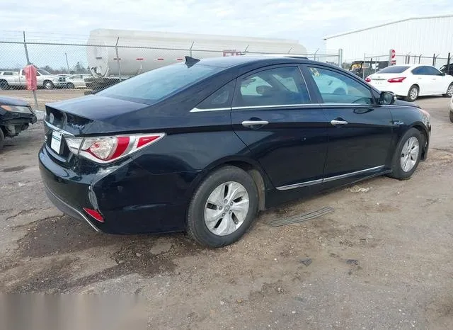 KMHEC4A46DA078509 2013 2013 Hyundai Sonata- Hybrid 4