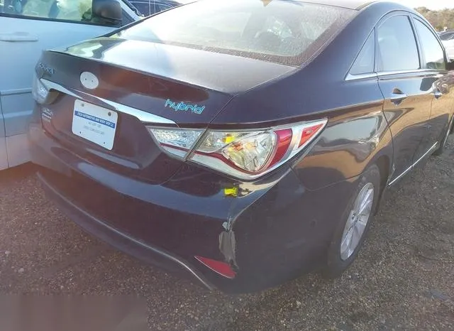 KMHEC4A46DA078509 2013 2013 Hyundai Sonata- Hybrid 6