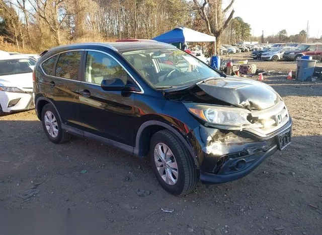 2HKRM4H76DH652229 2013 2013 Honda CR-V- Ex-L 1