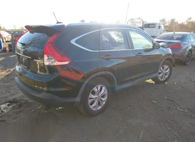 2HKRM4H76DH652229 2013 2013 Honda CR-V- Ex-L 4