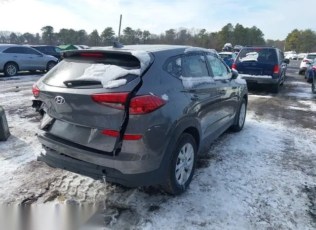 KM8J23A48LU261502 2020 2020 Hyundai Tucson- SE 4