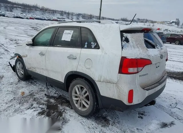 5XYKTCA67EG445728 2014 2014 KIA Sorento- LX 3