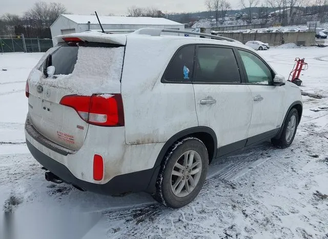 5XYKTCA67EG445728 2014 2014 KIA Sorento- LX 4