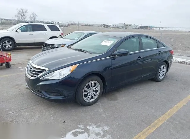 5NPEB4AC6CH447245 2012 2012 Hyundai Sonata- Gls 2