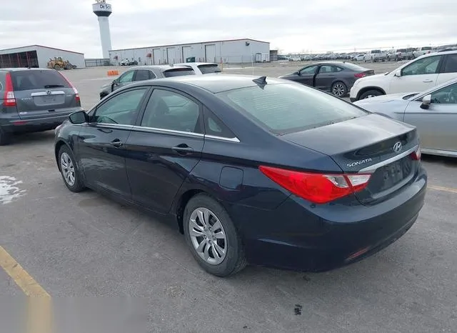 5NPEB4AC6CH447245 2012 2012 Hyundai Sonata- Gls 3