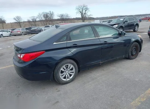 5NPEB4AC6CH447245 2012 2012 Hyundai Sonata- Gls 4