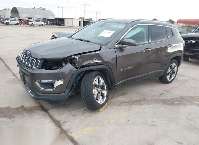 3C4NJDCB9KT620293 2019 2019 Jeep Compass- Limited 4X4 2