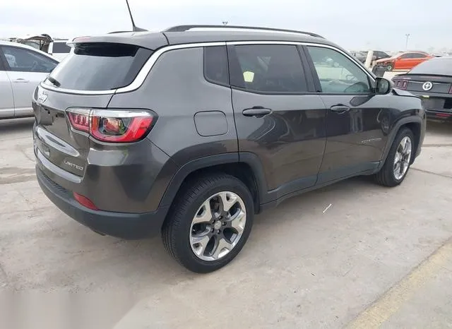 3C4NJDCB9KT620293 2019 2019 Jeep Compass- Limited 4X4 4