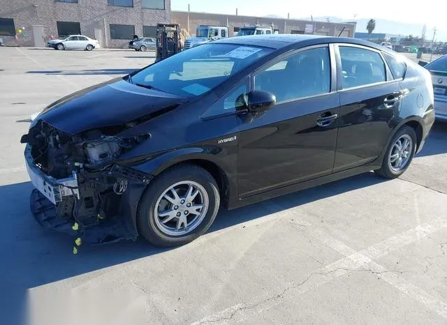 JTDKN3DU4A0113444 2010 2010 Toyota Prius 2