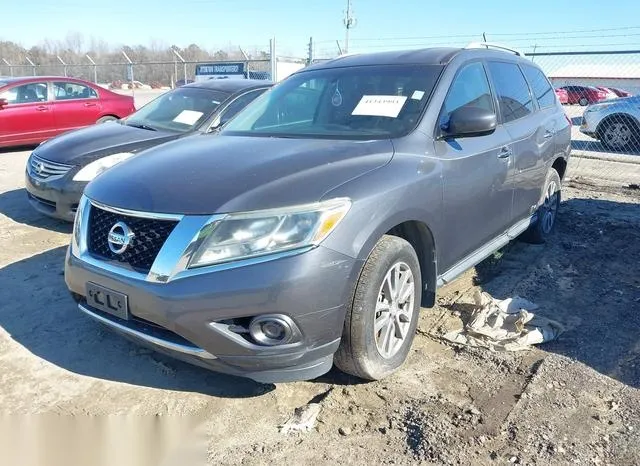 5N1AR2MN9DC632846 2013 2013 Nissan Pathfinder- SV 2