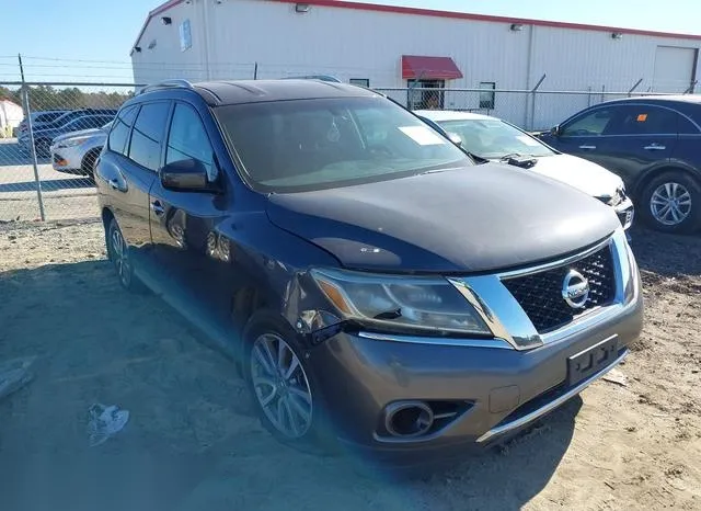 5N1AR2MN9DC632846 2013 2013 Nissan Pathfinder- SV 6