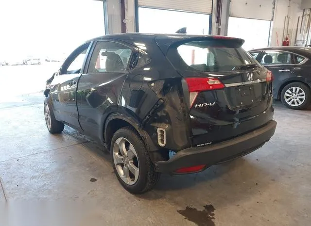 3CZRU6H3XKG700808 2019 2019 Honda HR-V- LX 3