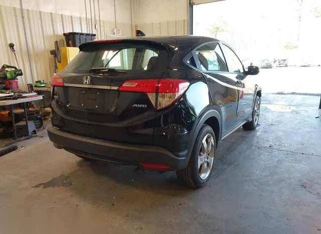 3CZRU6H3XKG700808 2019 2019 Honda HR-V- LX 4