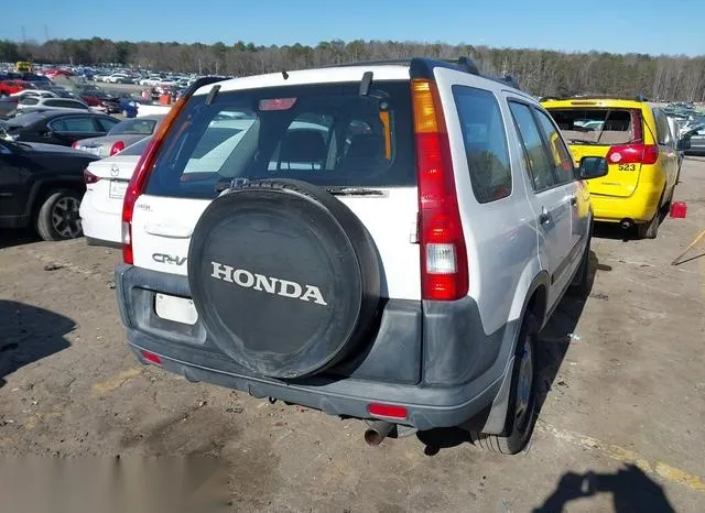 SHSRD68474U207216 2004 2004 Honda CR-V- LX 4