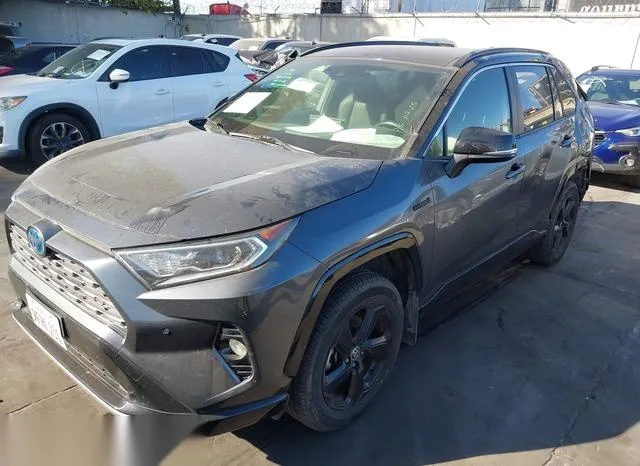 JTMEWRFV8LD547655 2020 2020 Toyota RAV4- Hybrid Xse 2