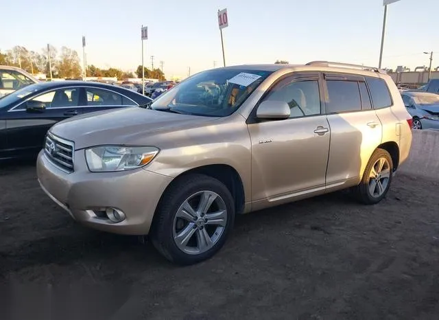 JTEDS43A182015643 2008 2008 Toyota Highlander- Sport 2