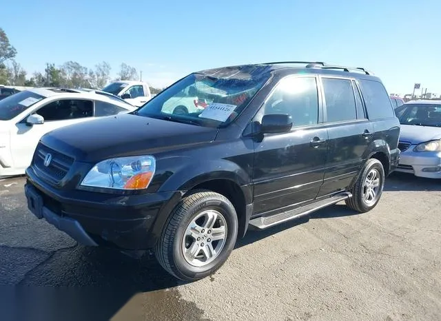 2HKYF18713H612854 2003 2003 Honda Pilot- Ex-L 2