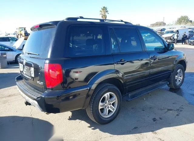 2HKYF18713H612854 2003 2003 Honda Pilot- Ex-L 4