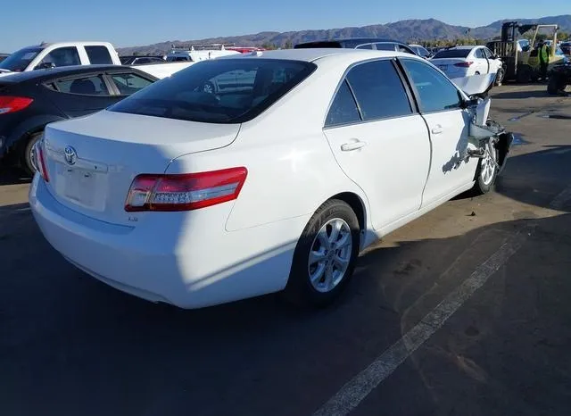 4T4BF3EK3BR194796 2011 2011 Toyota Camry- LE 4