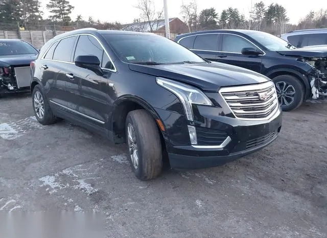 1GYKNCRS4JZ246492 2018 2018 Cadillac XT5- Luxury 1