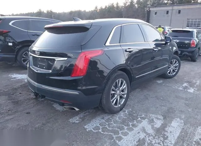 1GYKNCRS4JZ246492 2018 2018 Cadillac XT5- Luxury 4