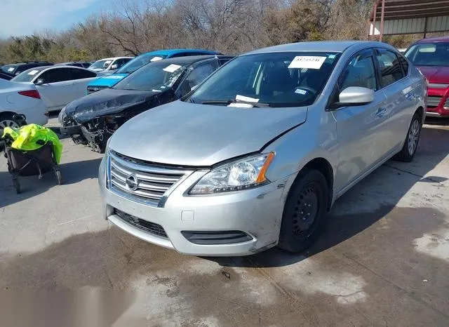 3N1AB7AP3EL693369 2014 2014 Nissan Sentra- S 2