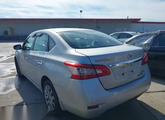 3N1AB7AP3EL693369 2014 2014 Nissan Sentra- S 3