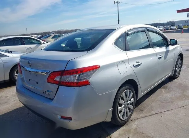 3N1AB7AP3EL693369 2014 2014 Nissan Sentra- S 4