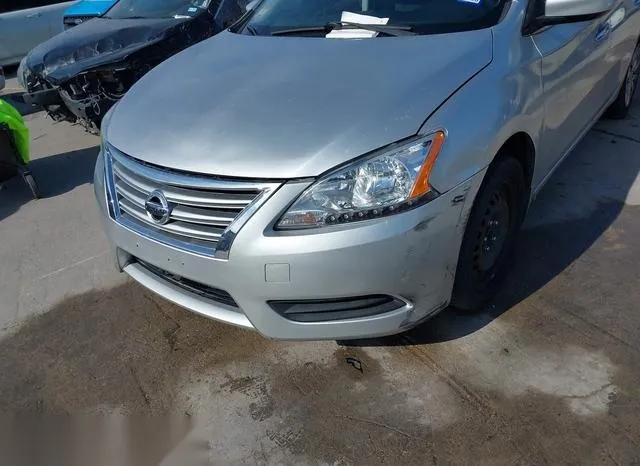 3N1AB7AP3EL693369 2014 2014 Nissan Sentra- S 6