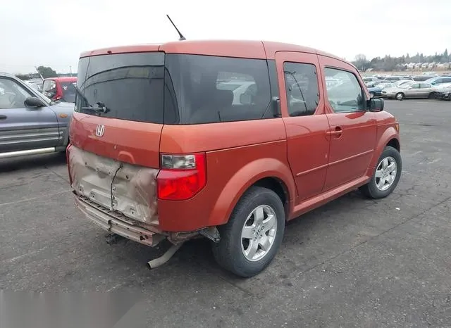 5J6YH18395L015337 2005 2005 Honda Element- LX 4