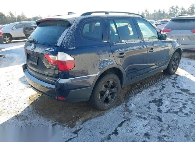 WBXPC934X8WJ13393 2008 2008 BMW X3- 3-0SI 4