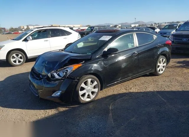 5NPDH4AE6CH123739 2012 2012 Hyundai Elantra- Limited 2