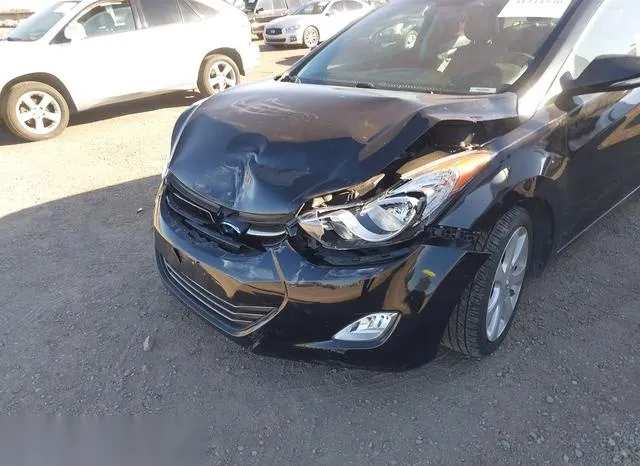 5NPDH4AE6CH123739 2012 2012 Hyundai Elantra- Limited 6