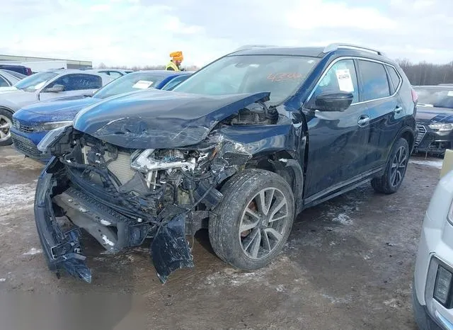 5N1AT2MV0KC797652 2019 2019 Nissan Rogue- SL 2