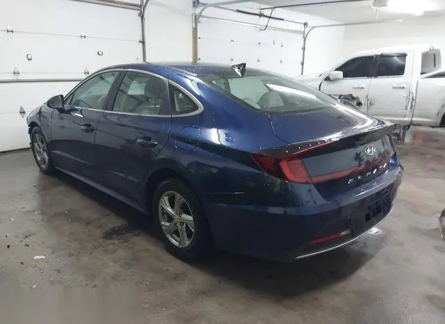 5NPEG4JA8LH016275 2020 2020 Hyundai Sonata- SE 3