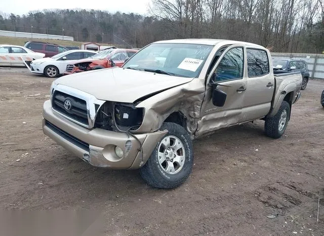 5TELU42N76Z259191 2006 2006 Toyota Tacoma- Double Cab 2