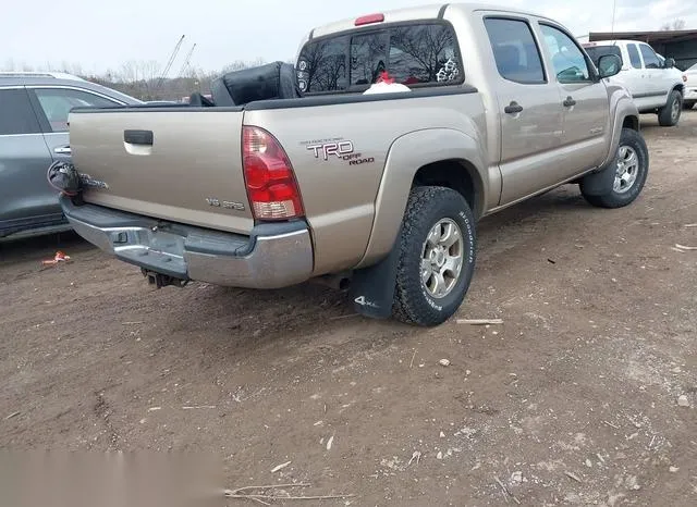 5TELU42N76Z259191 2006 2006 Toyota Tacoma- Double Cab 4